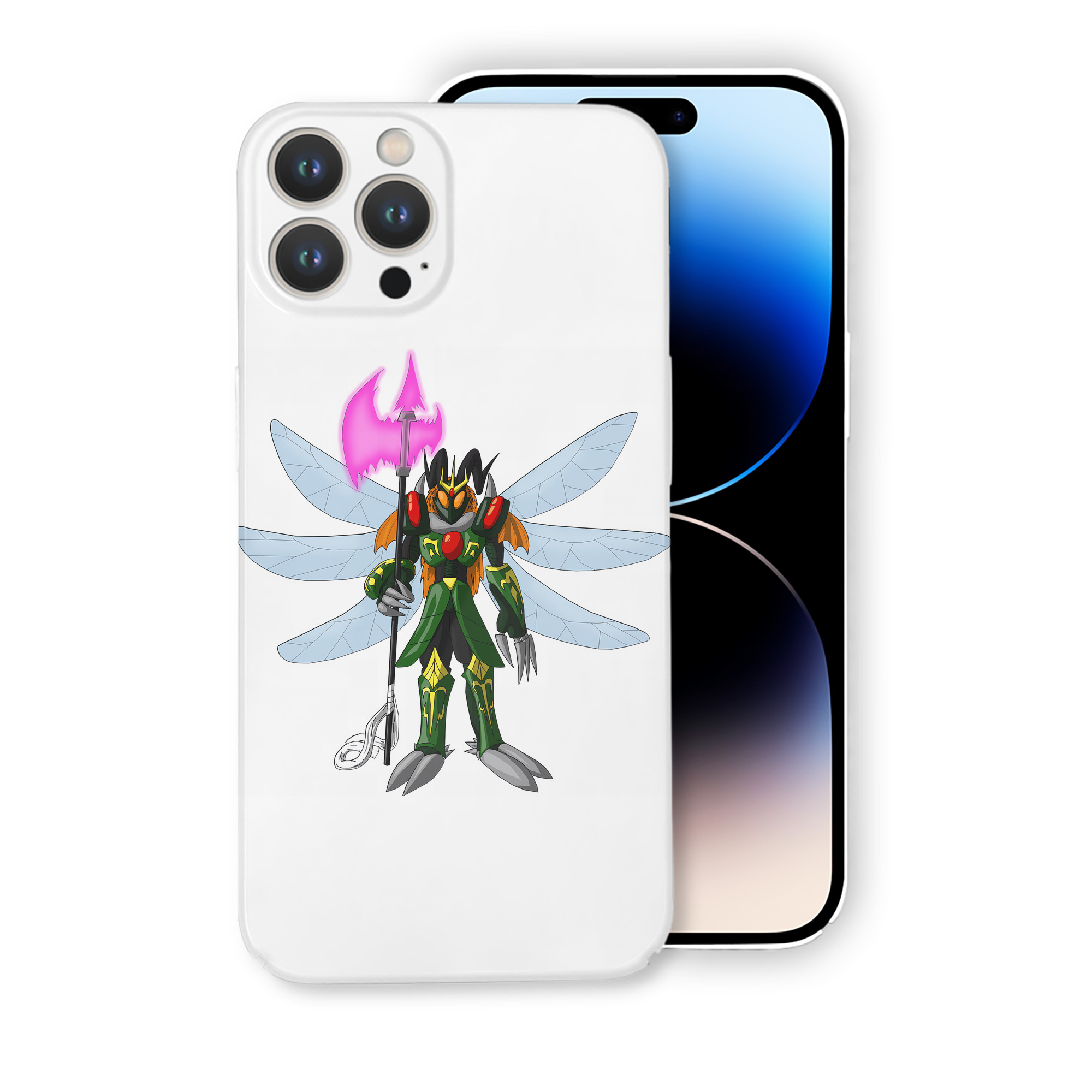 （画像用） Digimon デジタルモンスター/デジモン 【iPhone 14シリーズ対応】ハードケース